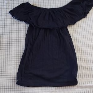 Girl off shoulder top